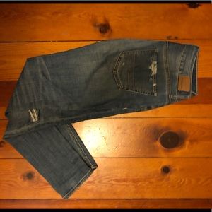 American Eagle Ripped Jeans